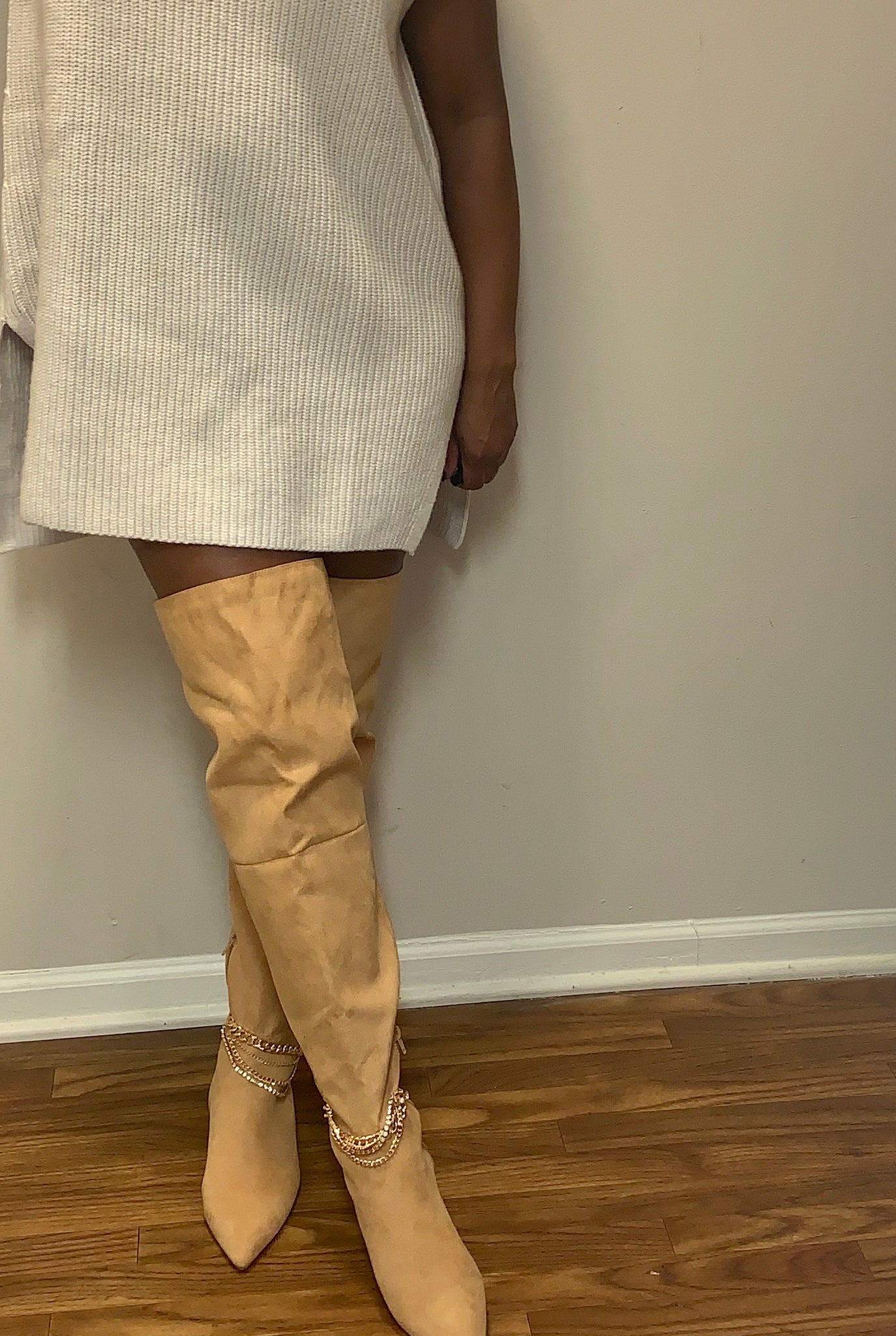 Gold Rush Boots (Camel)