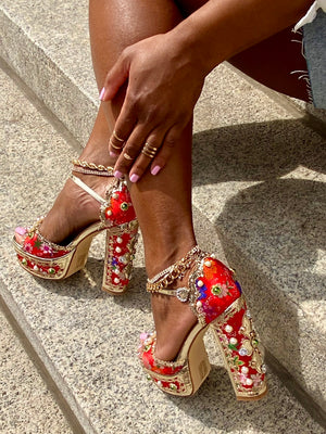 Crown Jewel Sandals