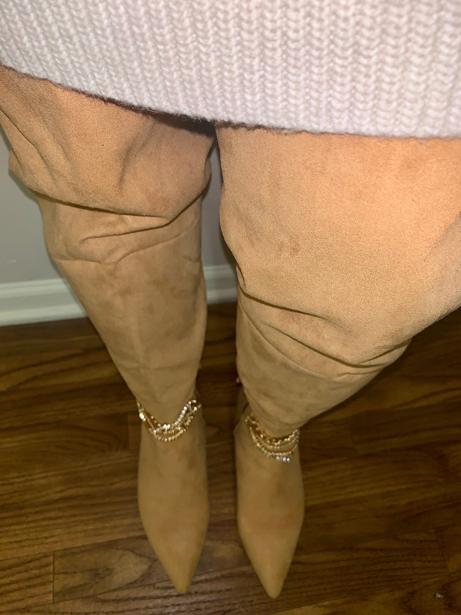 Gold Rush Boots (Camel)