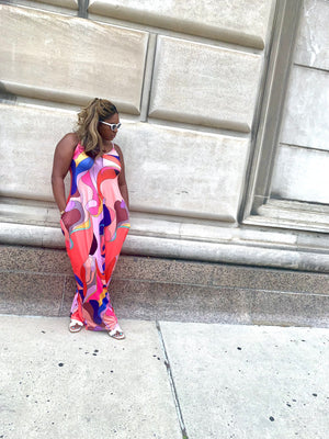 Pucci Print Sun Dress